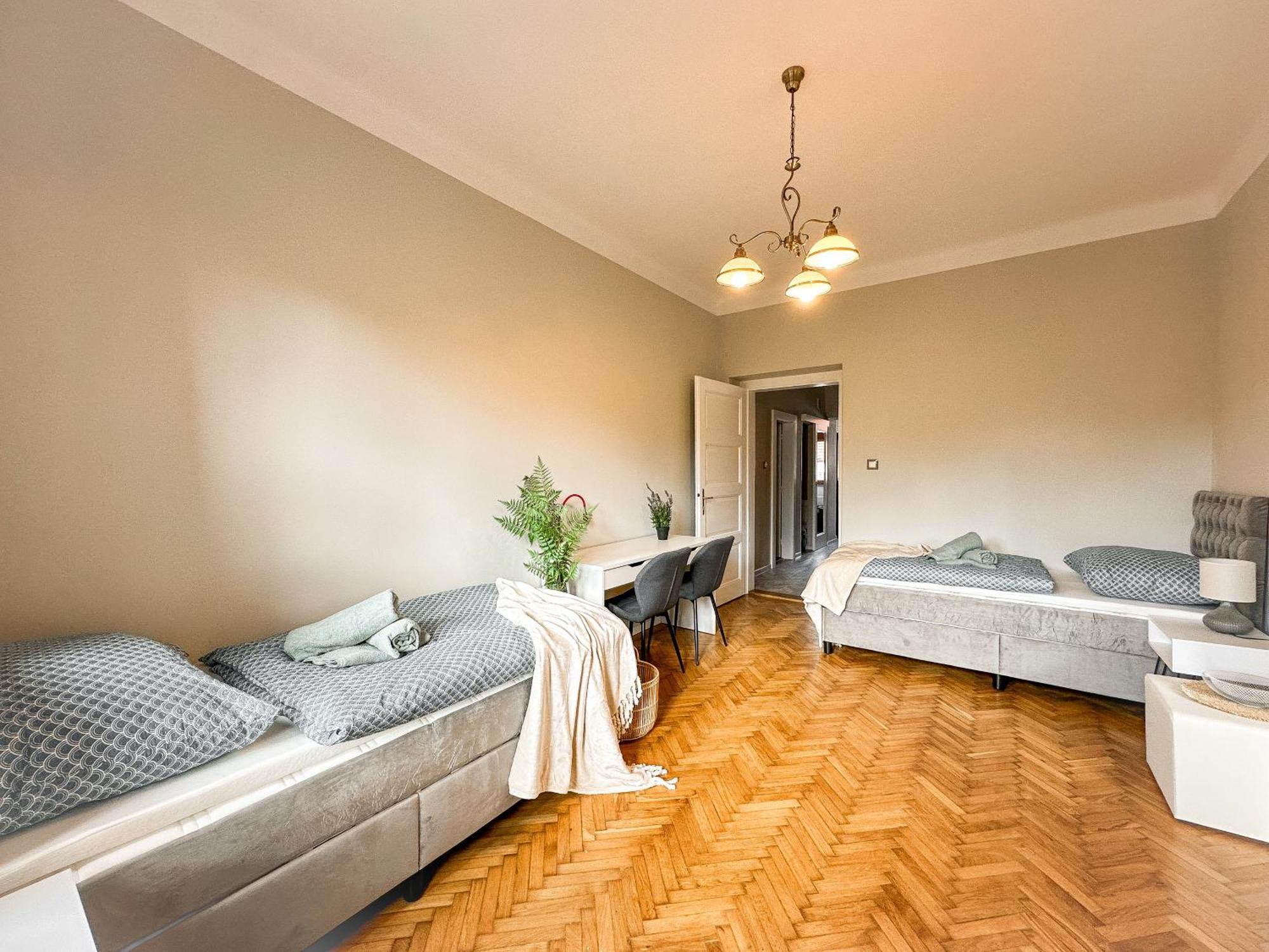 3 Room 100M2 City Centrum Kassa Kültér fotó